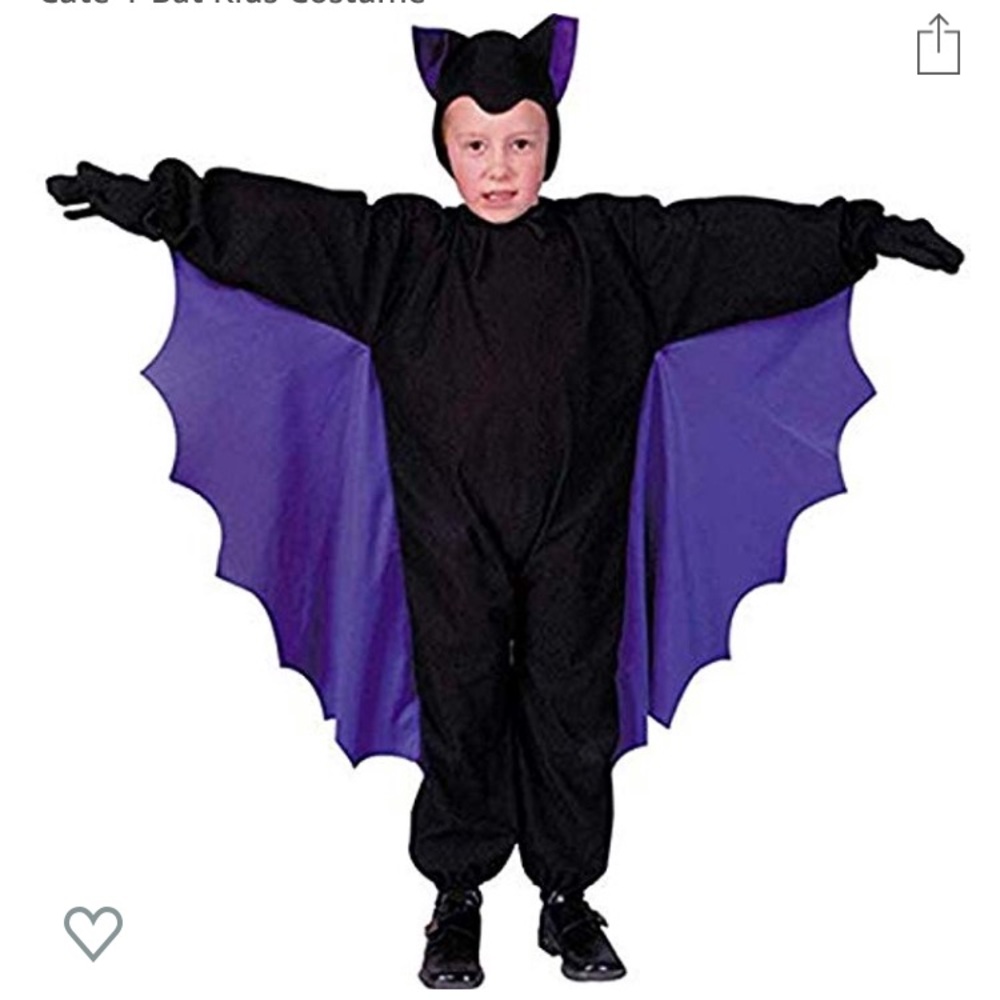 Child bat costume 🦇